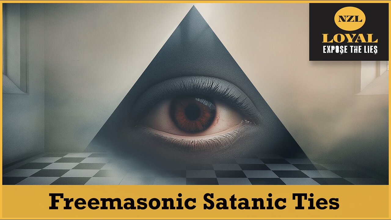 Freemasonic Satanic Ties | Short