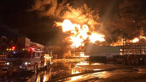 Shelter-In-Place Lifted After Texas Chemical Fire Affects Air Quality