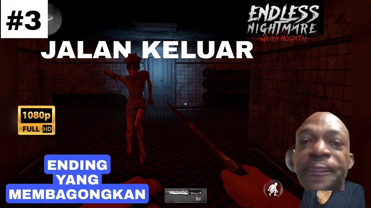 Apakah semuanya sia-sia ? | endless nightmare : weird hospital. eps3
