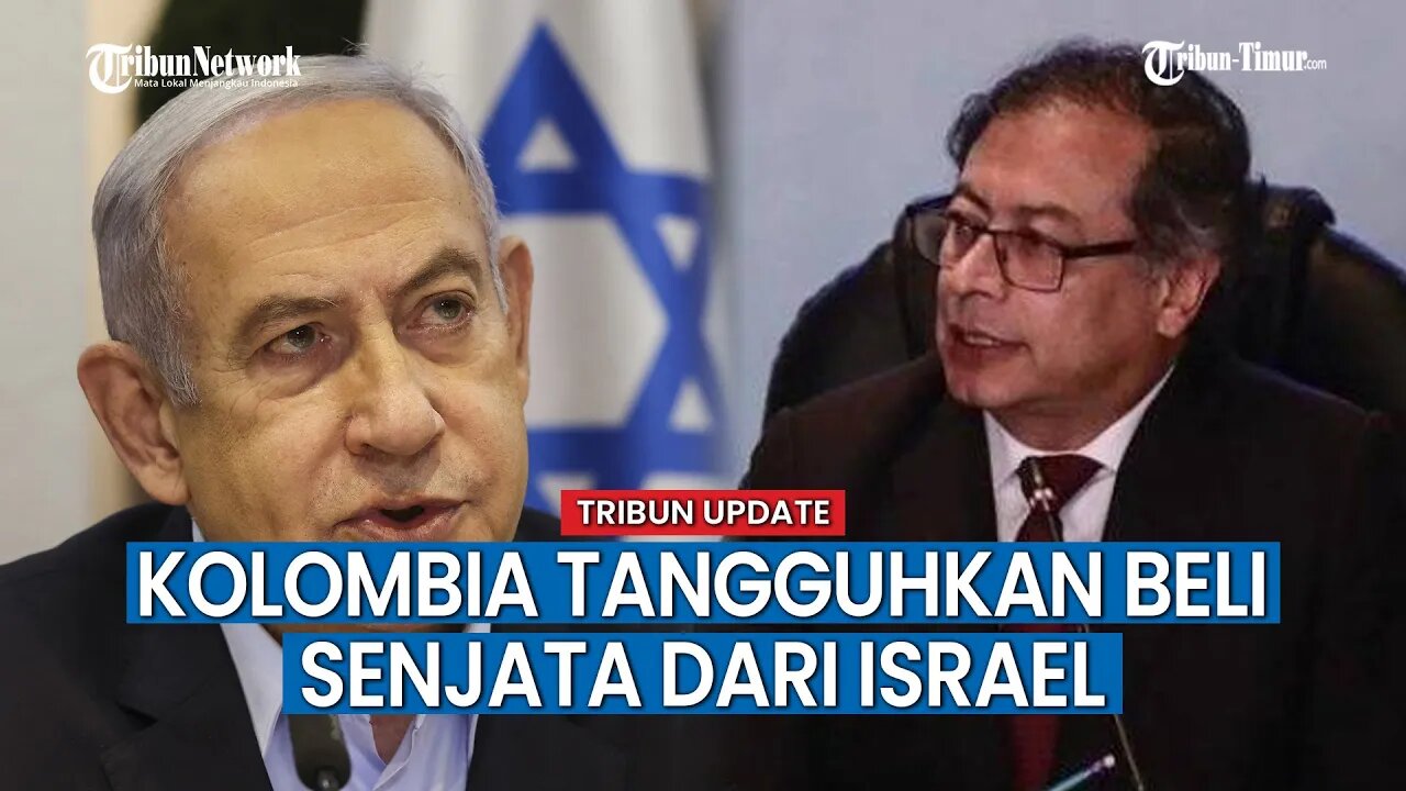 Kolombia Tangguhkan Beli Senjata dari Israel Imbas IDF Serang Warga Antre Makan, Salahkan Netanyahu