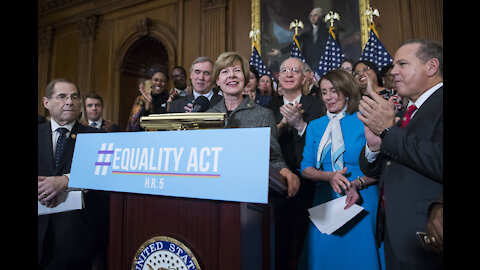 House Passes Equality Act 224-206, California Eyes Law Fining Stores For Separating Toys By Gender