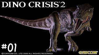Dino Crisis 2 |01| Dylan est un peu con