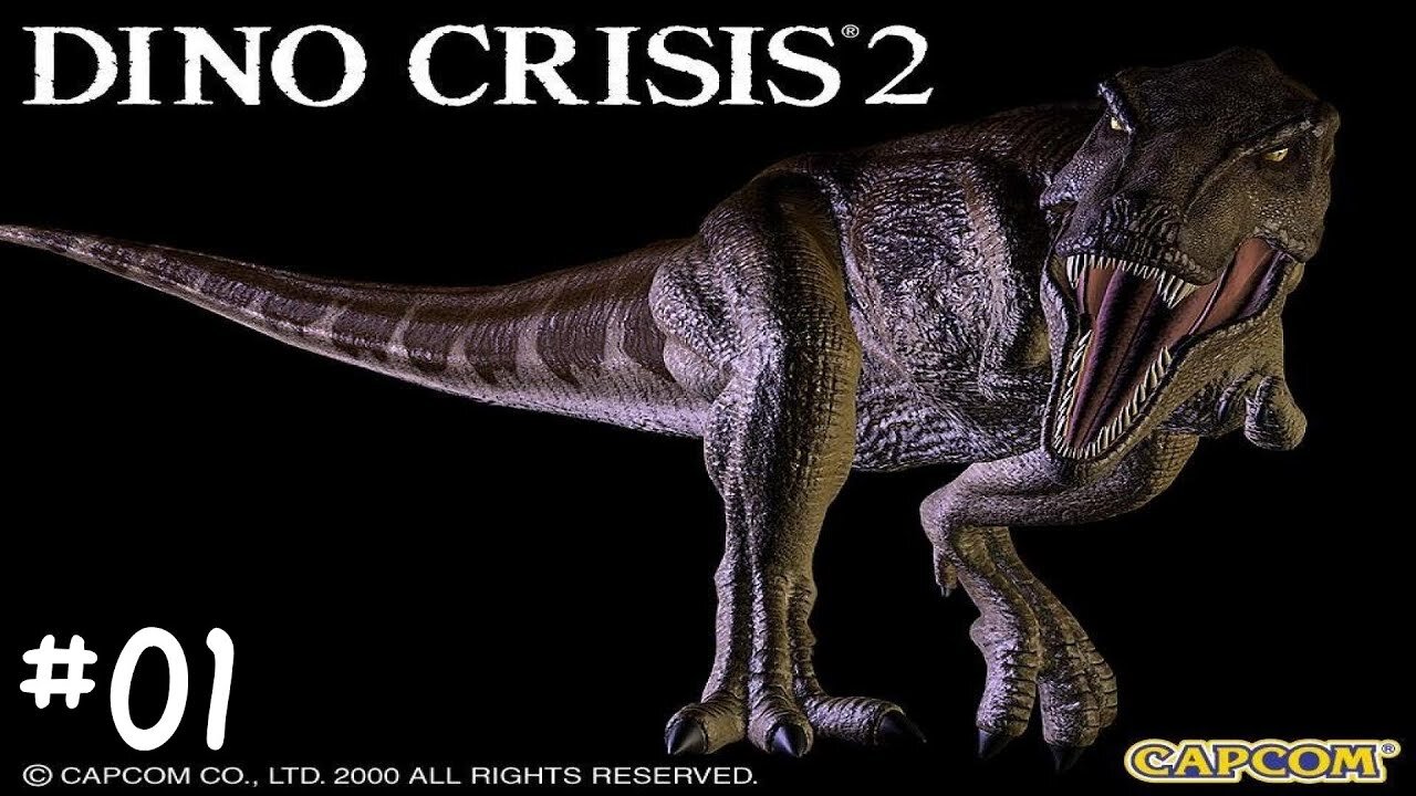 Dino Crisis 2 |01| Dylan est un peu con