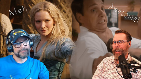 Rings of Power Ep5 and Cobra Kai Season 5 reviews