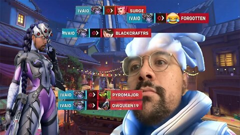 INSANE ACCURACY |Overwatch 2 WidowMaker / Sojourn Gameplay| TOP DPS | MUST SEE | Funny Memes |