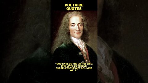 VOLTAIRE QUOTES THAT CAN CHANGE YOUR LIFE #13 #shorts #motivation
