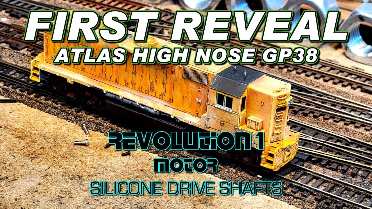 Atlas High Nose GP38 vs REVOLUTION 1 Motor