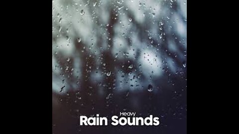 1 Hour Rain and Thunder;Sleep,Relaxing,Meditation Sound HD High Quality