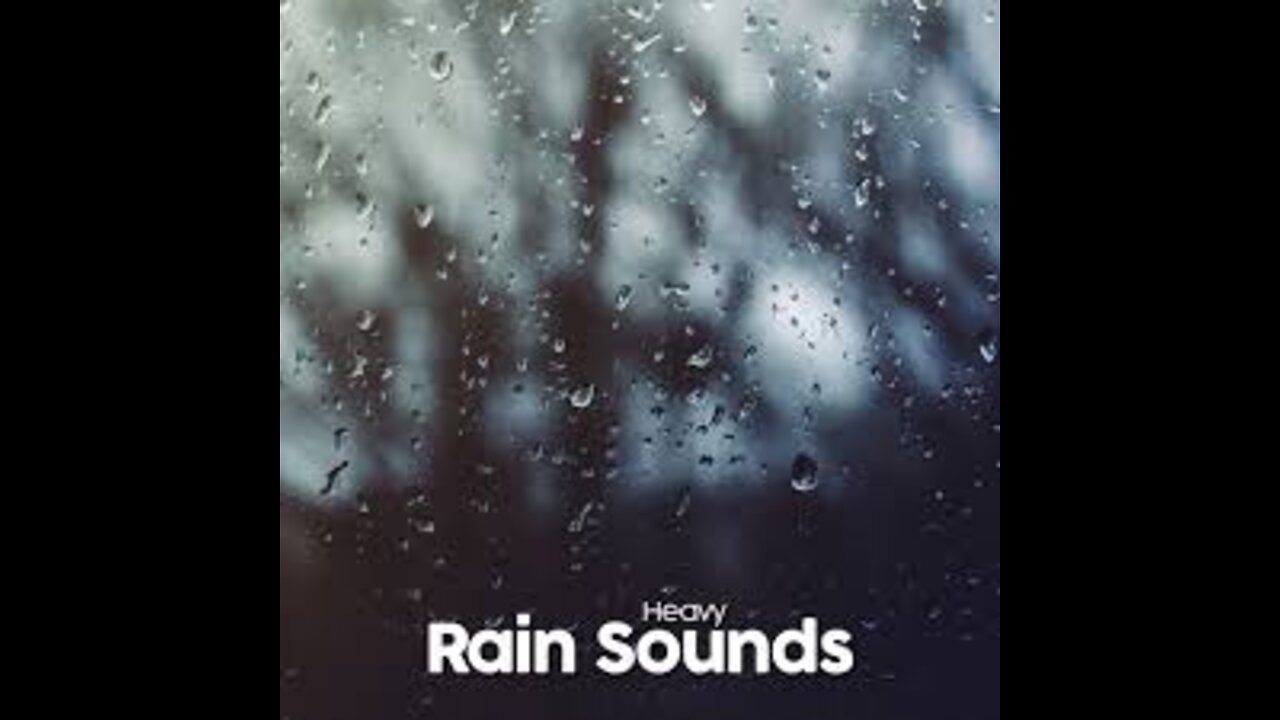 1 Hour Rain and Thunder;Sleep,Relaxing,Meditation Sound HD High Quality