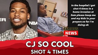 CJ So Cool Releases First Statement After Shooting Nearly Takes His Life | Famous News