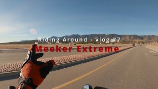 2021 Riding Around - vlog #7 - New Badge Added!