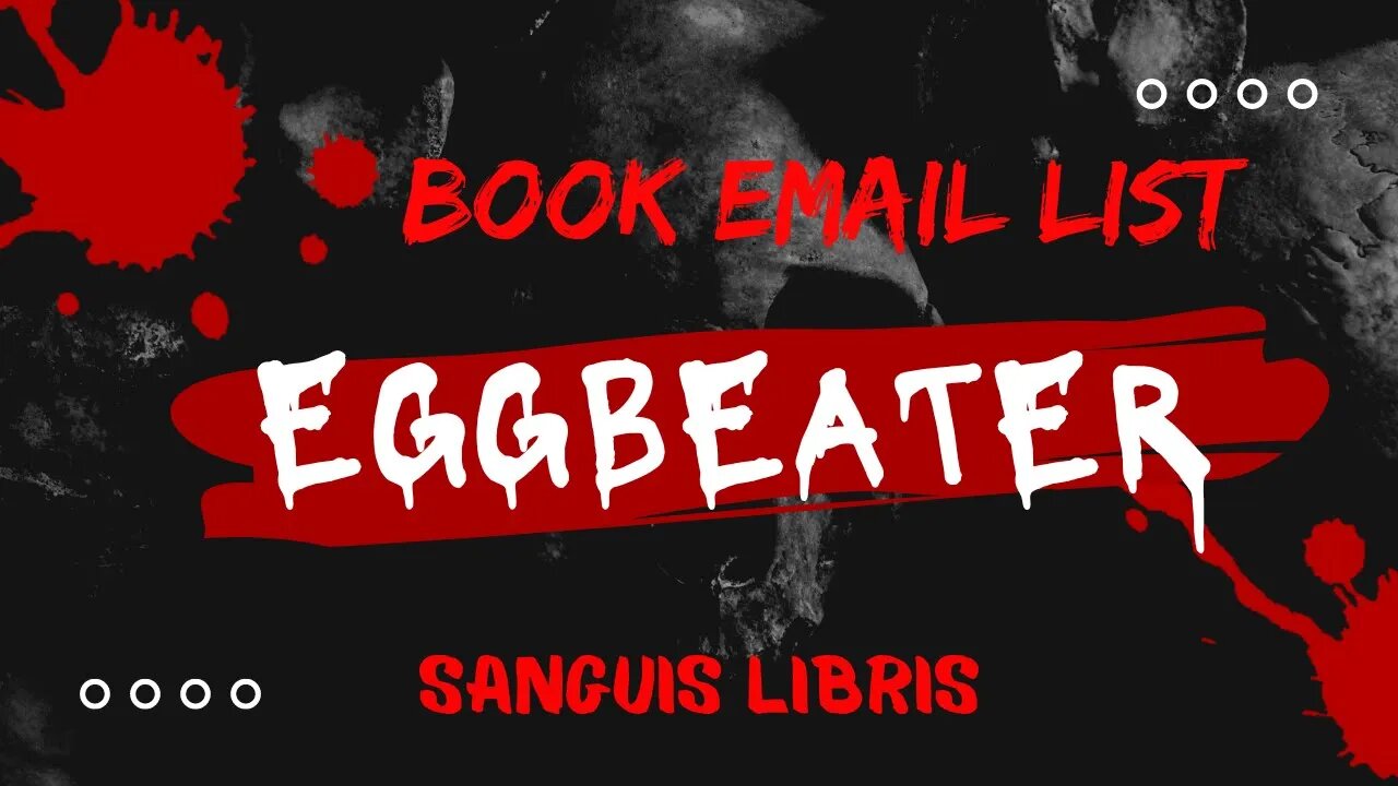 EGGBEATER Sign Up Today!