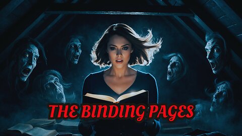 The Binding Pages | A Supernatural Horror Story