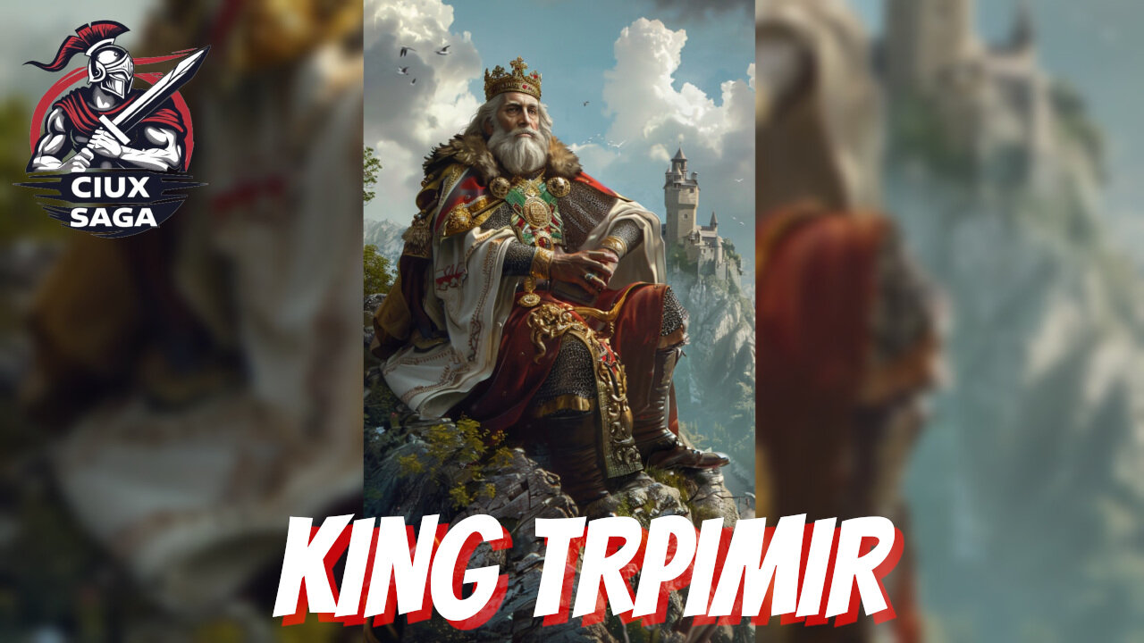 👑 King Trpimir: The Legacy That Shaped Croatia