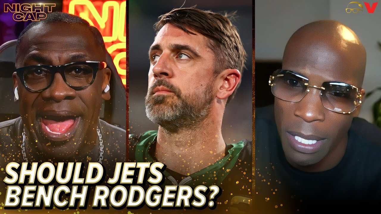 Unc & Ocho blame Aaron Rodgers DUMPSTER FIRE on Jets for giving him all of the power 👀 | Nightcap