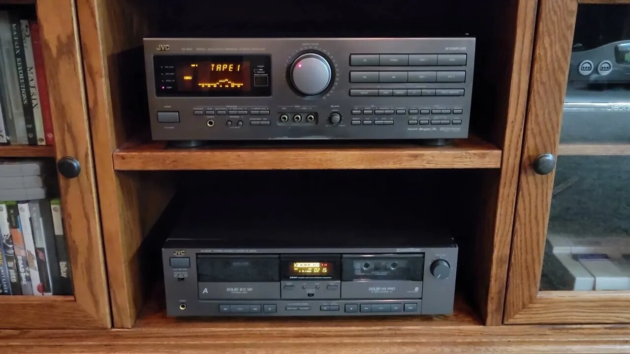 JVC TD-W207