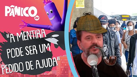 Ricardo Ventura fala sobre VANTAGENS DE BANCAR O SHERLOCK HOLMES E DESVENDAR AS MENTIRAS