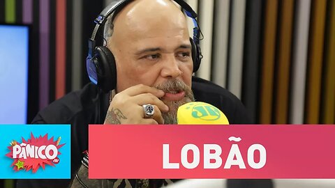João Gordo é amigo do Lobão? | Pânico