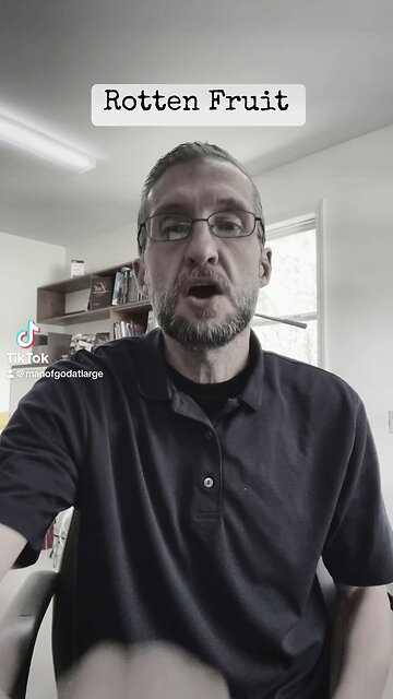 The Rotten Fruit Falls on its Own