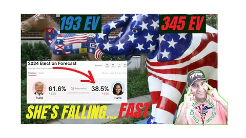 TRUMP Polls Show Tsunami Surge CAT 5 - Harris FLAMES Out in FOX INTERVIEW - Staffers Pleading STOP