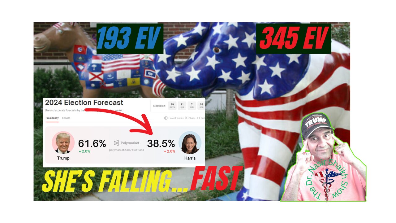 TRUMP Polls Show Tsunami Surge CAT 5 - Harris FLAMES Out in FOX INTERVIEW - Staffers Pleading STOP