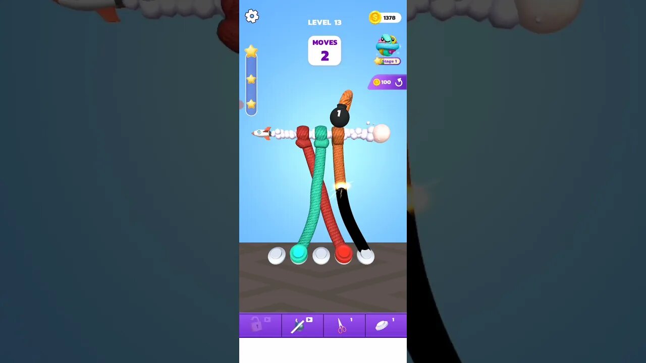 Tangle Master - Level 013