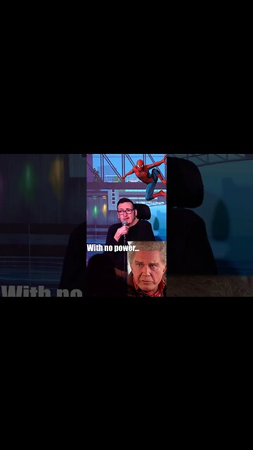 I'm Like Spider-Man | Best of 2022 Michael The Chairman #standupcomedy #standup #comedian #comedy