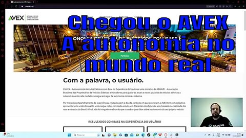 AVEX - A autonomia segundo a Experiência do Usuário