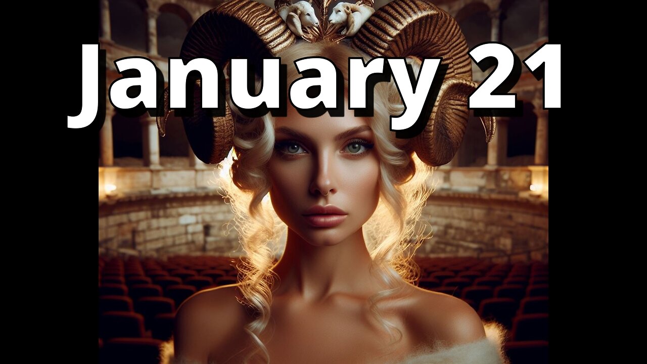 January 21 Horoscope