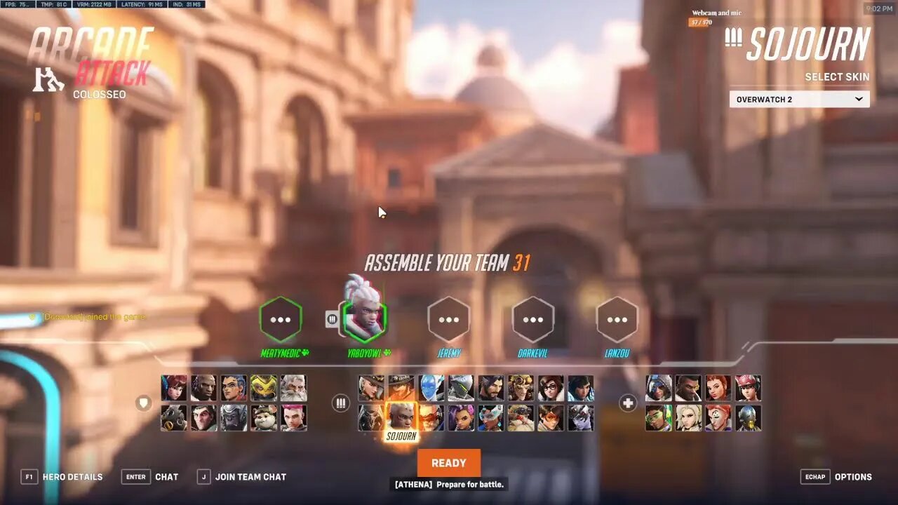 Overwatch 2 STREAMMM II !discord !social