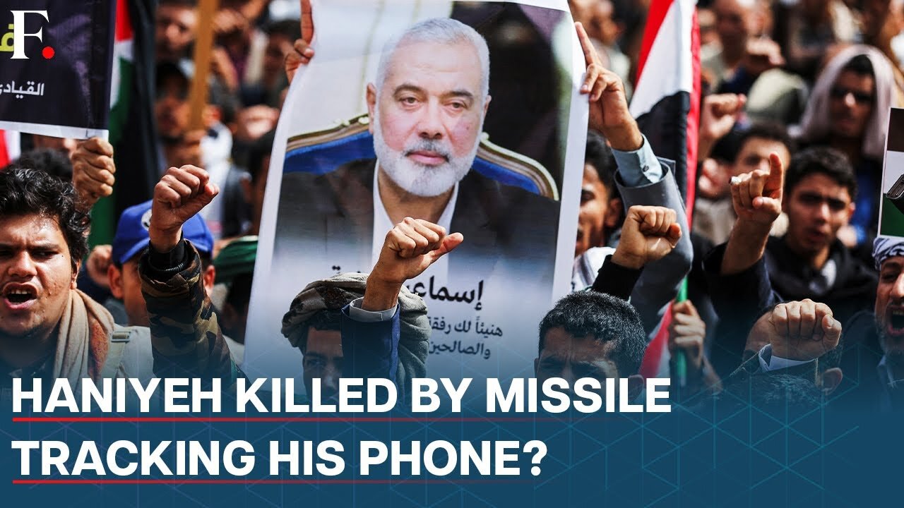 Hamas Chief's Son Claims He Was Killed Using a Missile Tracking His Phone