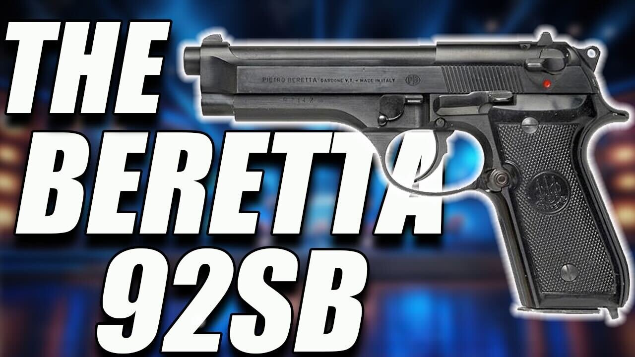 The Beretta 92SB: An Italian Classic