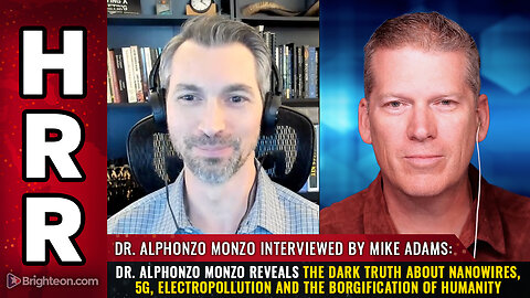 Dr. Alphonzo Monzo reveals the DARK TRUTH about nanowires, 5G, electropollution...