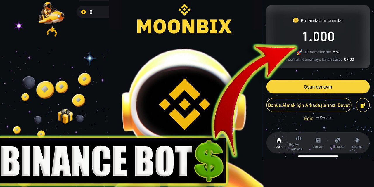 🚀Binance Launches Moonbix Bot for Earning in Telegram: How to Get Started and What You Need to Know!