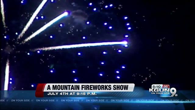 Where to watch 4th of July fireworks around Southern Arizona