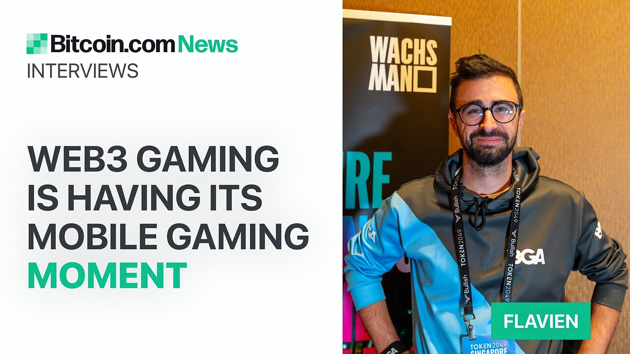 Web3 Gaming is Having its Mobile Gaming Moment: Bitcoin.com News Interviews