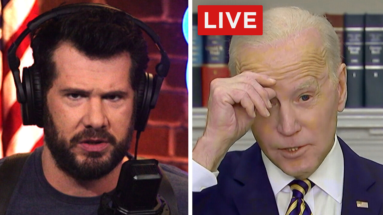 Crowder TEARS DOWN Biden's Russian Oil Ban LIVE! Great Reset RANT!