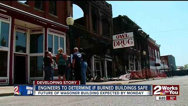 Future of downtown Wagoner remains uncertain