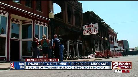 Future of downtown Wagoner remains uncertain