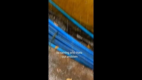 its raining in pasig river