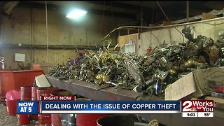 Possible ordinance cracks down on copper theft