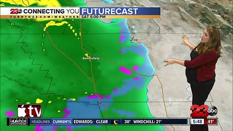 Friday morning forecast 11/29/19