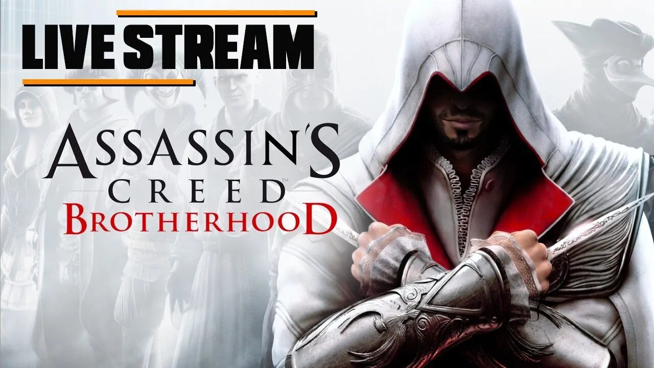 Assassin's Creed Brotherhood Gameplay live 3