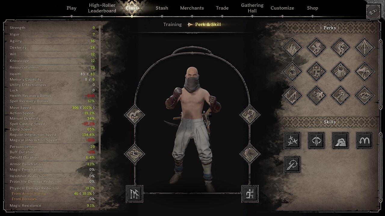 Dark And Darker Pro Rogue Rat