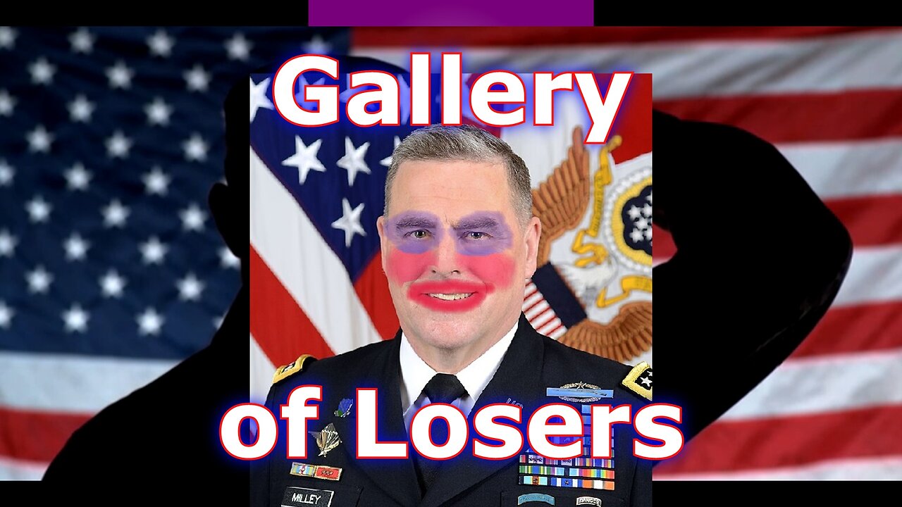 Gallery of Retired Losers - Thank a Vet General for NOTHING