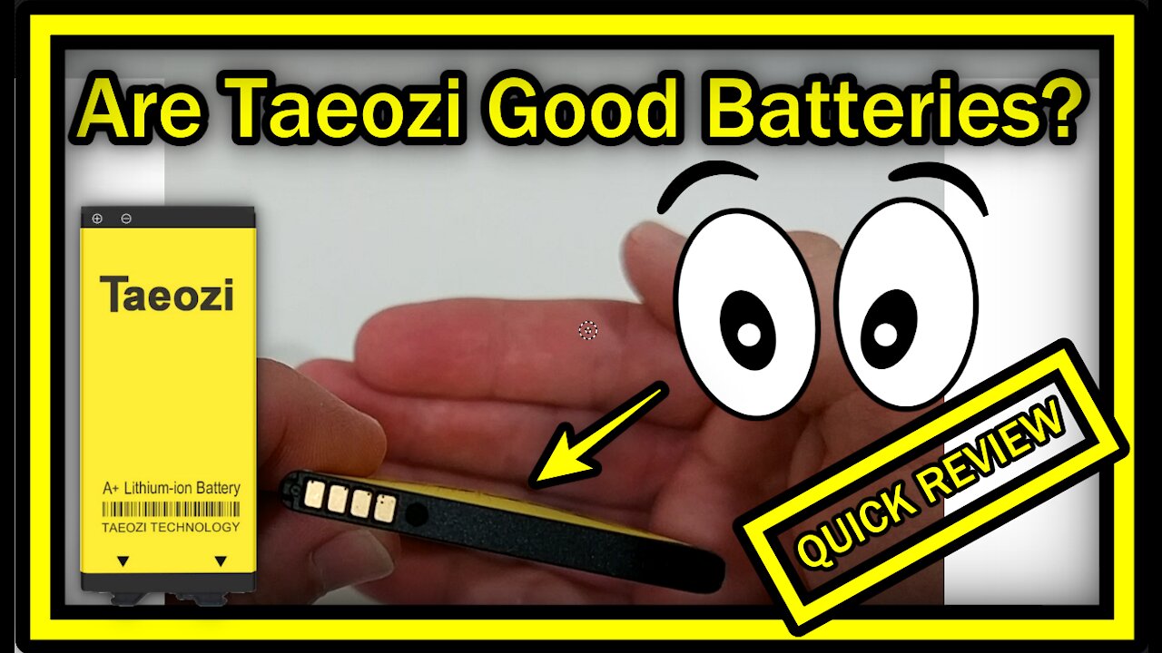 Are Taeozi Good Batteries? Is It A Good Battery Manufacturer or Brand?