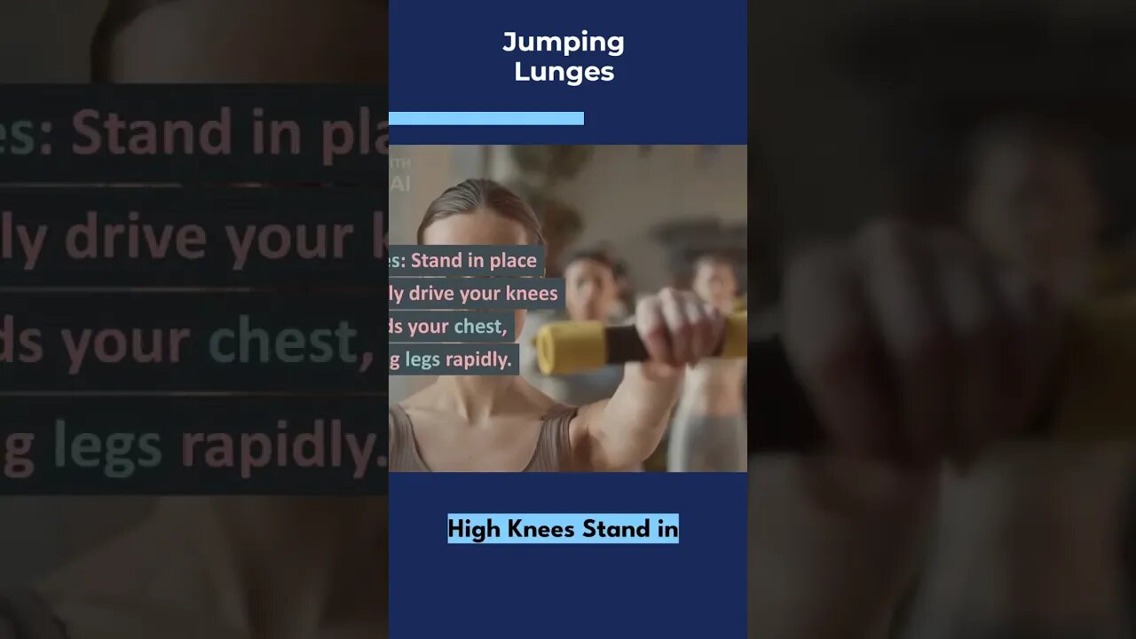 jumping lunges