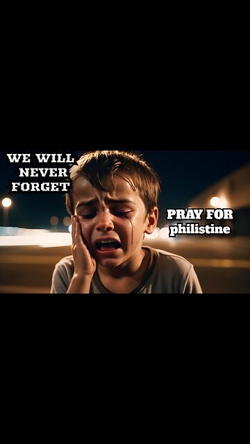 We will Never forget . 💔 Pray for philistine 🤲