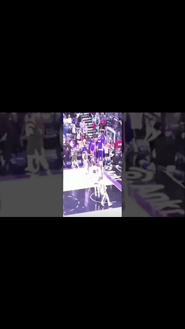 Giannis Going Coast To Coast | Giannis Poster Dunk #Shorts