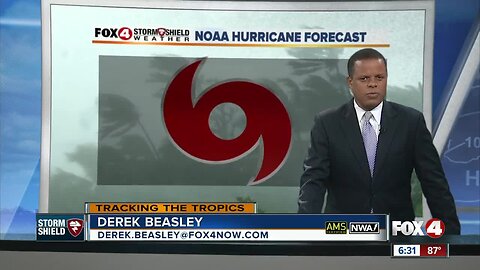 NOAA Hurricane Outlook Update